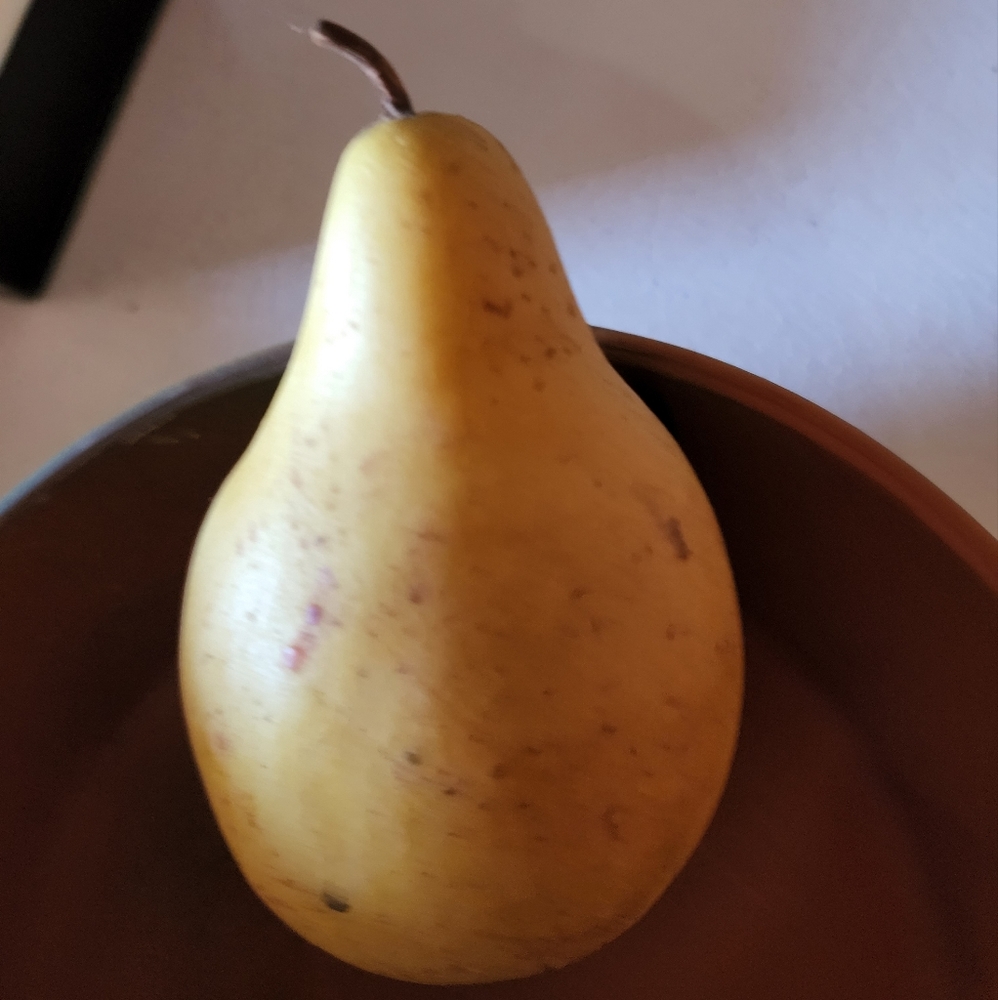 Genuine Pear And Peach Alabaster.